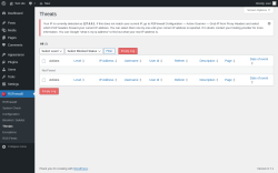 Page screenshot: RSFirewall! → Threats