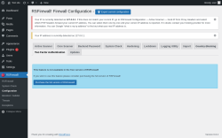 Page screenshot: RSFirewall! → Configuration → Two Factor Authentication