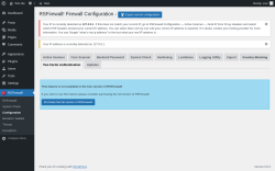 Page screenshot: RSFirewall! → Configuration → Two Factor Authentication