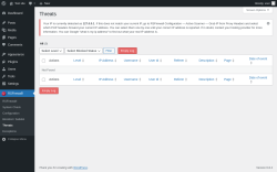 Page screenshot: RSFirewall! → Threats
