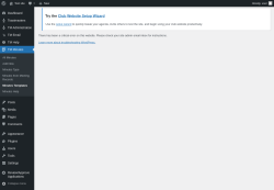 Page screenshot: TM Minutes &rarr; Minutes Templates