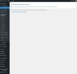 Page screenshot: TM Administration &rarr; Update Roles & Attendance