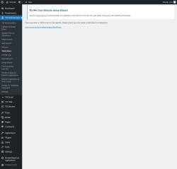 Page screenshot: TM Administration &rarr; Track Dues