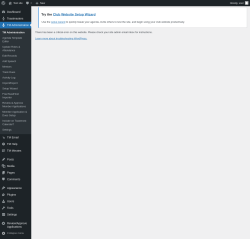 Page screenshot: TM Administration