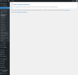 Page screenshot: TM Administration &rarr; Update Roles & Attendance