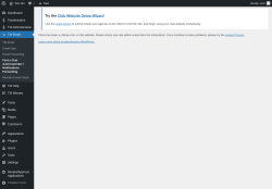 Page screenshot: TM Email &rarr; Find a Club Autoresponder / Notifications Forwarding