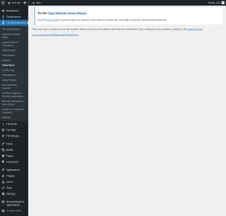 Page screenshot: TM Administration &rarr; Track Dues
