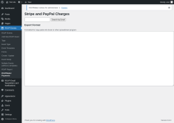 Page screenshot: RSVP Events → RSVPMaker Payments