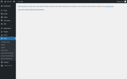 Page screenshot: Tools → Redux Framework → 
                    Status                