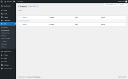 Page screenshot: rtBiz → All Contacts