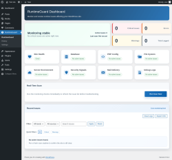Page screenshot: RuntimeGuard