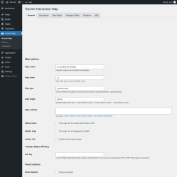 Page screenshot: Rusnet Map