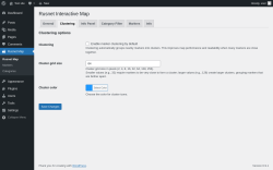 Page screenshot: Rusnet Map &rarr; 
                        Clustering                    