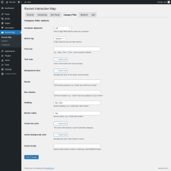 Page screenshot: Rusnet Map &rarr; 
                        Category Filter                    