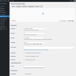 Page screenshot: Rusnet Map