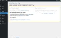 Page screenshot: Rusnet Map &rarr; 
                        Info                    
