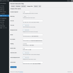 Page screenshot: Rusnet Map &rarr; 
                        Category Filter                    