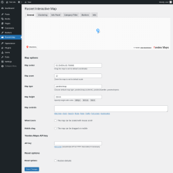 Page screenshot: Rusnet Map