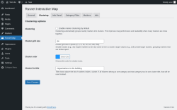 Page screenshot: Rusnet Map &rarr; 
                        Clustering                    