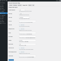 Page screenshot: Rusnet Map &rarr; 
                        Category Filter                    