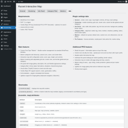 Page screenshot: Rusnet Map &rarr; 
                        Info                    