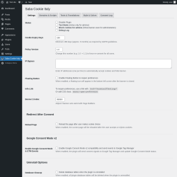Page screenshot: Saba Cookie Italy