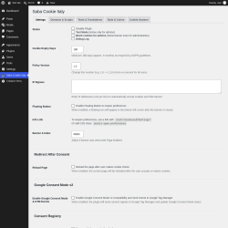 Page screenshot: Saba Cookie Italy