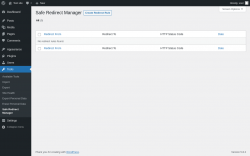 Page screenshot: Tools → Safe Redirect Manager