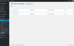 Page screenshot: Tools → Safe Redirect Manager