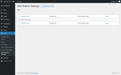 Page screenshot: Tools → Safe Redirect Manager