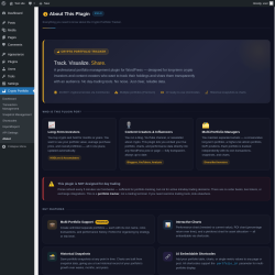 Page screenshot: Crypto Portfolio &rarr; About