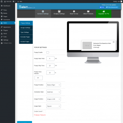 Page screenshot: Salert