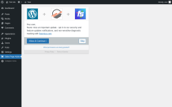 Page screenshot: Sales Page Addon ‹ Test site — WordPress