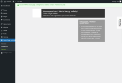 Page screenshot: Sales Page Addon → Contact Us