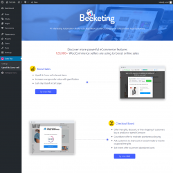 Page screenshot: Sales Pop &rarr; Upsell & Cross-sell