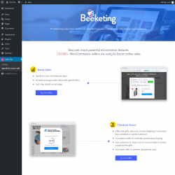 Page screenshot: Sales Pop &rarr; Upsell & Cross-sell
