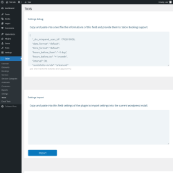 Page screenshot: Salon → Tools