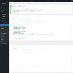 Page screenshot: Salon → Tools