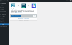 Page screenshot: Salon ‹ Test site — WordPress