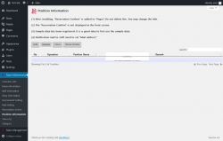 Page screenshot: Salon Maintenance &rarr; Position Information