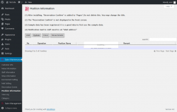 Page screenshot: Salon Maintenance &rarr; Position Information