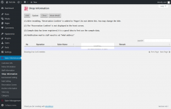 Page screenshot: Salon Maintenance &rarr; Shop Information