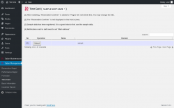 Page screenshot: Salon Management &rarr; Time Card