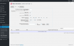 Page screenshot: Salon Management &rarr; Basic Information