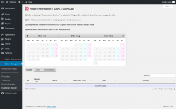 Page screenshot: Salon Management &rarr; Customer Record