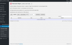 Page screenshot: Salon Management