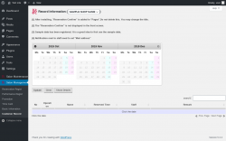 Page screenshot: Salon Management &rarr; Customer Record