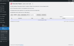 Page screenshot: Salon Management