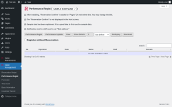 Page screenshot: Salon Management &rarr; Performance Regist