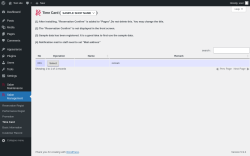 Page screenshot: Salon Management &rarr; Time Card